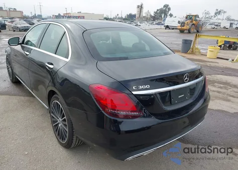 2020 Mercedes-Benz C 300 из США, поврежденный, VIN W1KWF8DB7LR571607